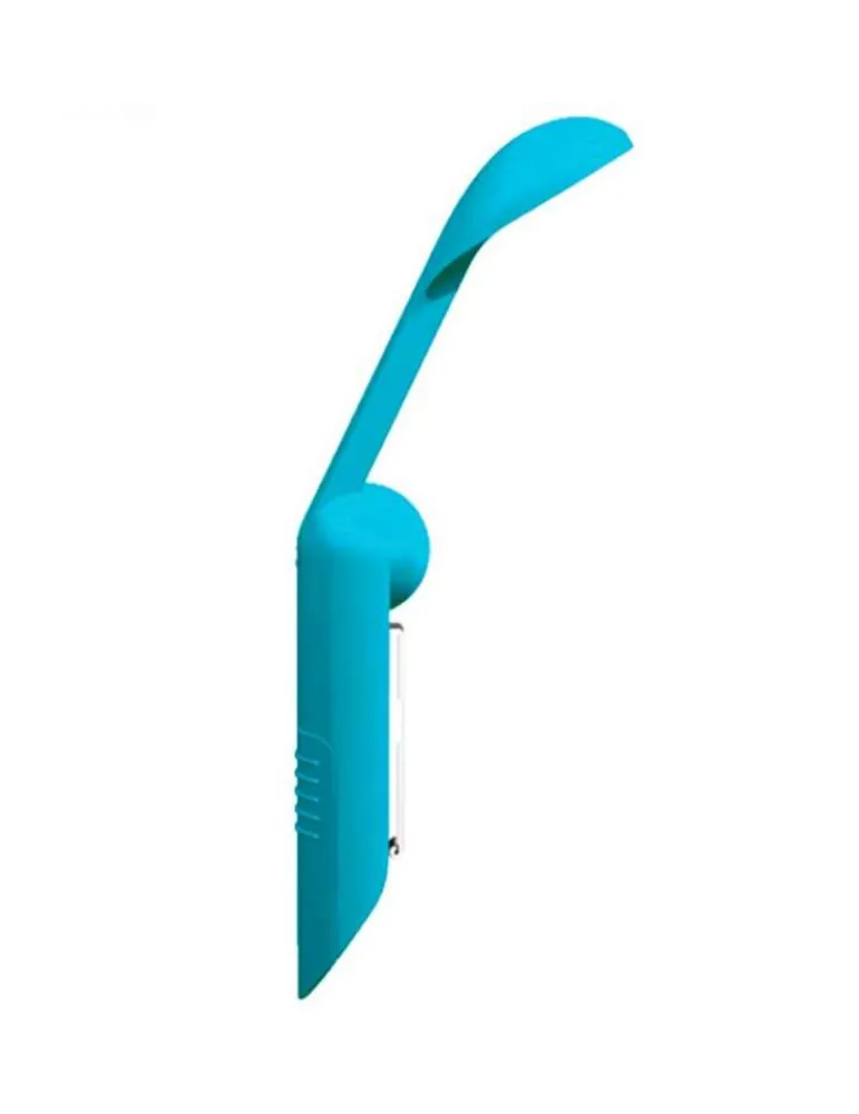 Moses. Lampe de lecture Lumimini turquoise - Best