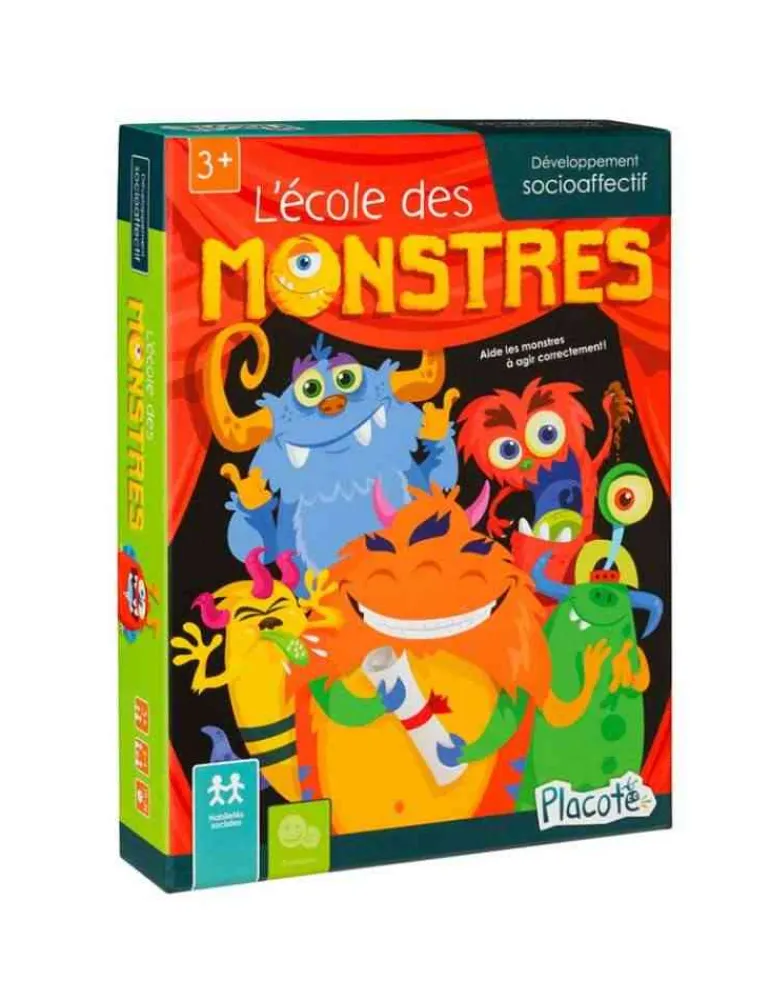 Placote L'école des monstres Best