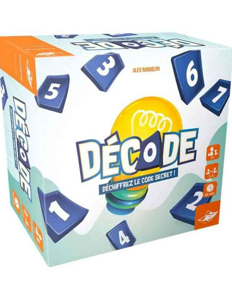 FoxMind Le jeu Décode Store