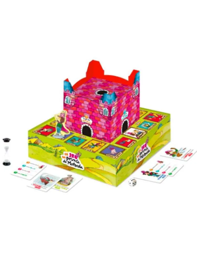 Nathan Le jeu du prince de Motordu - jeu de société éducatif - Shop