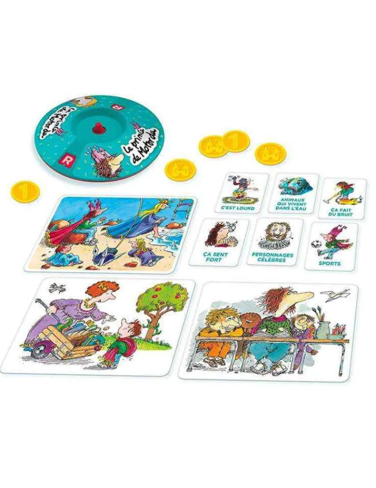 Nathan Le petit bac du prince de Motordu - jeu éducatif - Discount