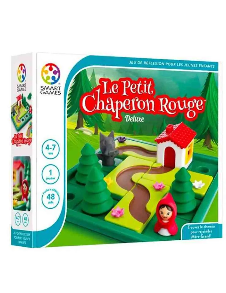 SmartGames Le petit chaperon rouge - Shop