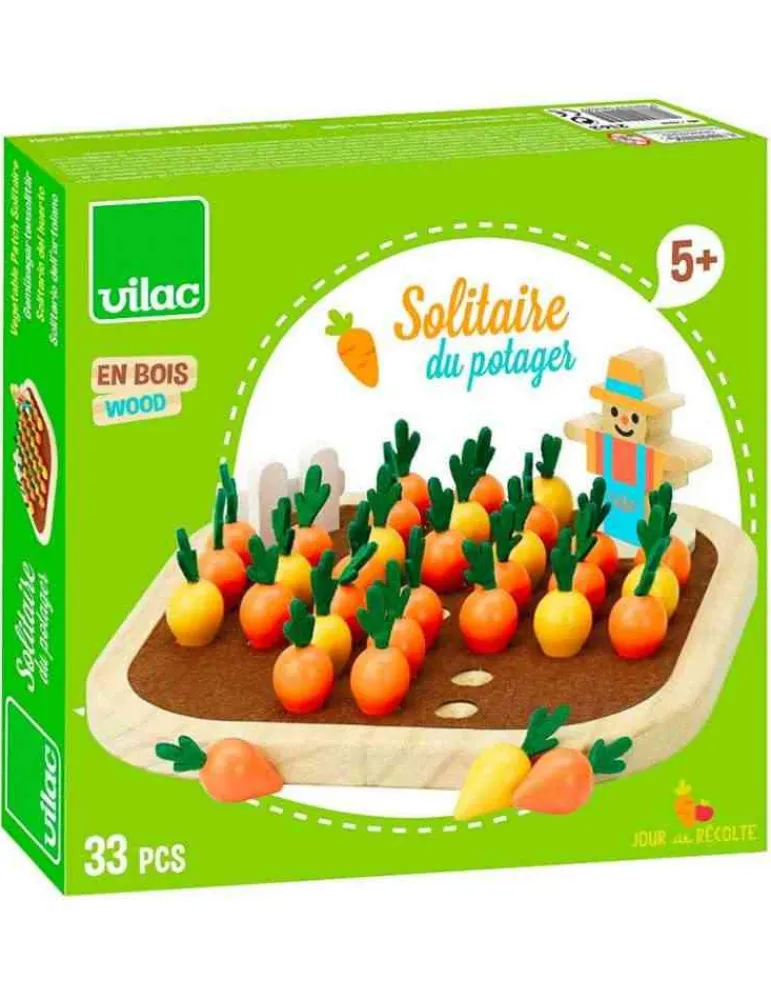 Vilac Le solitaire du potager Shop