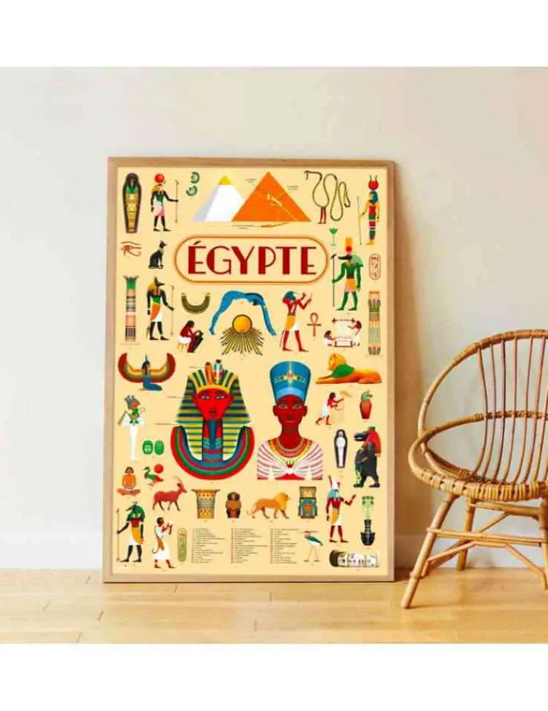 Poppik L'Egypte de Best Sale