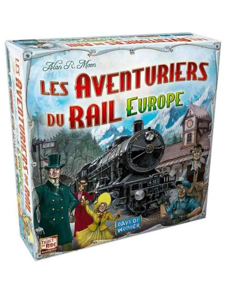 Asmodee Les aventuriers du rail Europe Cheap