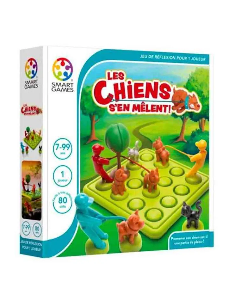 SmartGames Les chiens s'en mêlent! - Sale