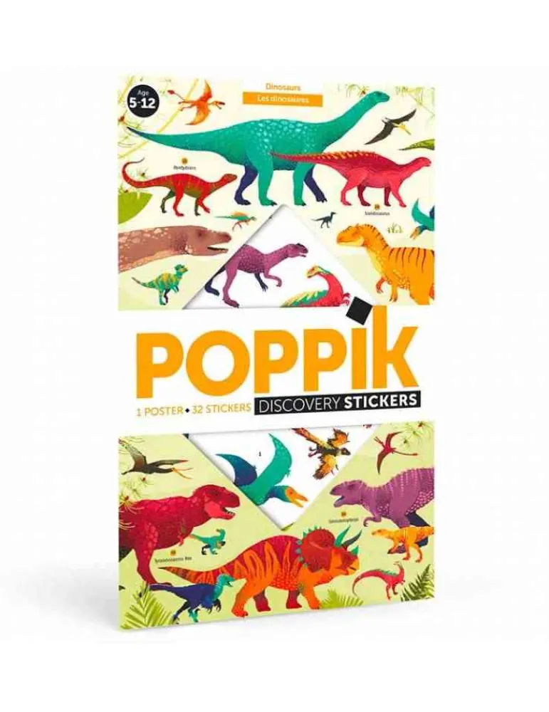 Poppik Les dinosaures Flash Sale