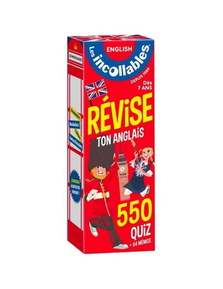 playBac Les Incollables Anglais - Révise ton Anglais Shop