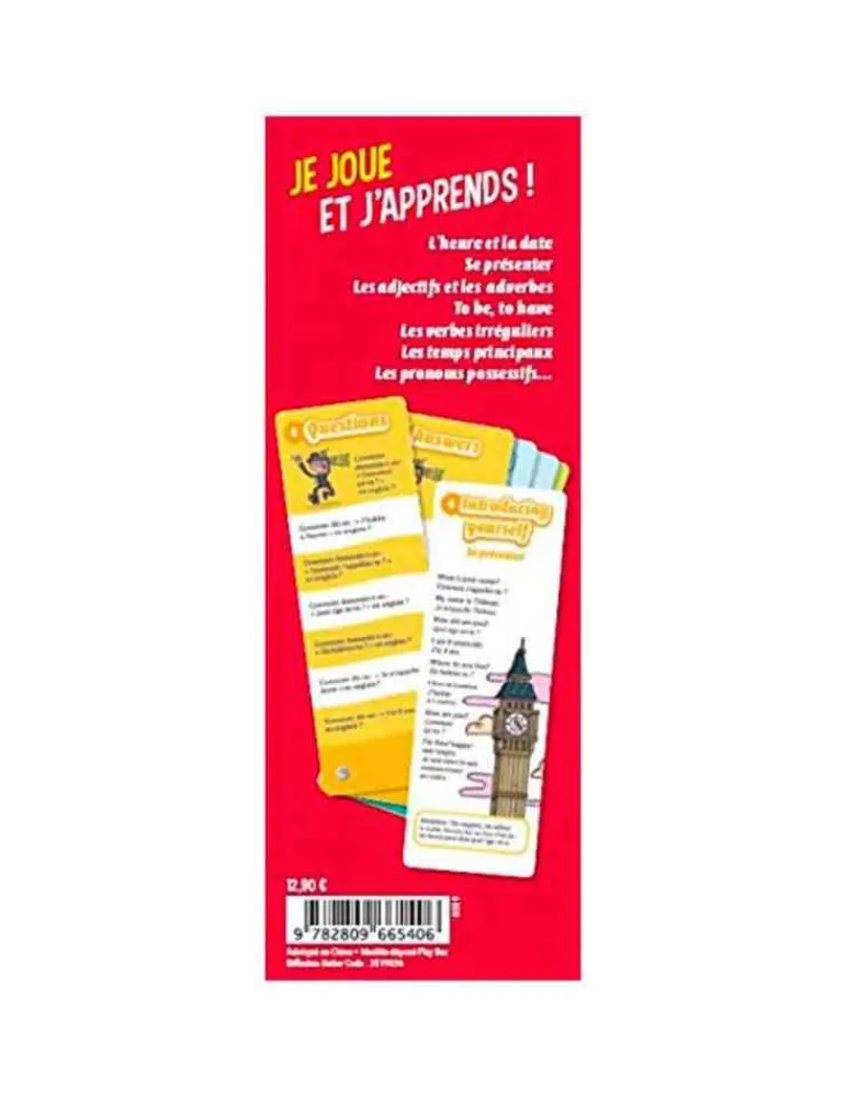 playBac Les Incollables Anglais - Révise ton Anglais Shop