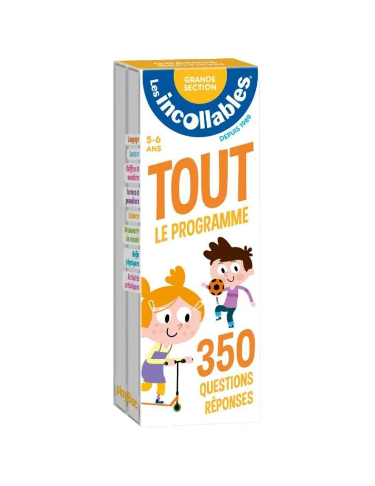 playBac Les Incollables Maternelle Grande Section - Tout Le Programme Cheap