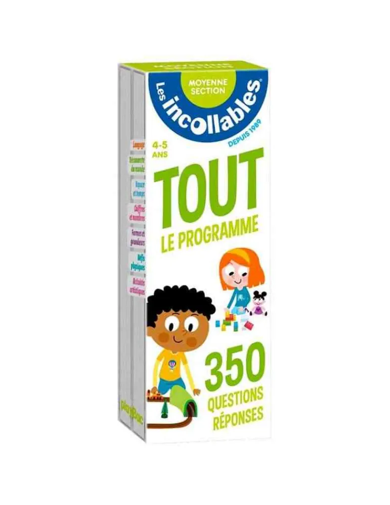 playBac Les Incollables Maternelle Moyenne Section Hot