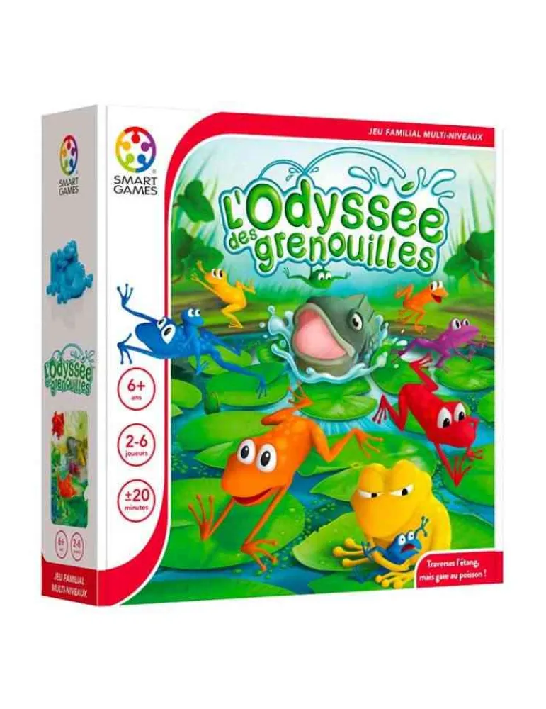 SmartGames L'odyssée des grenouilles - Shop