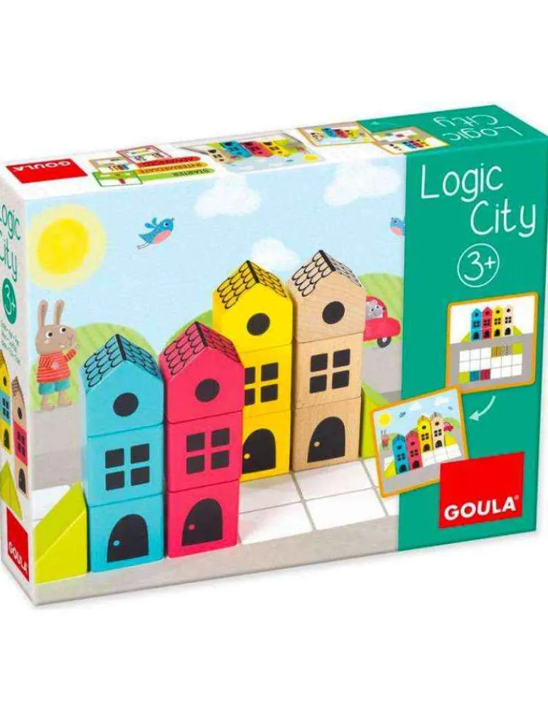 Goula Logic City - jeu de logique - Sale