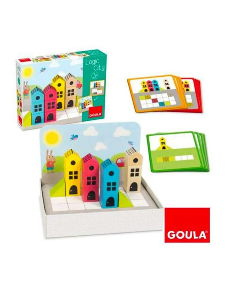 Goula Logic City - jeu de logique - Sale