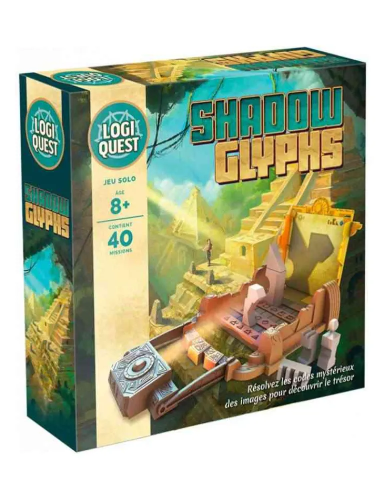 Asmodee Logiquest Shadow Glyphs Store