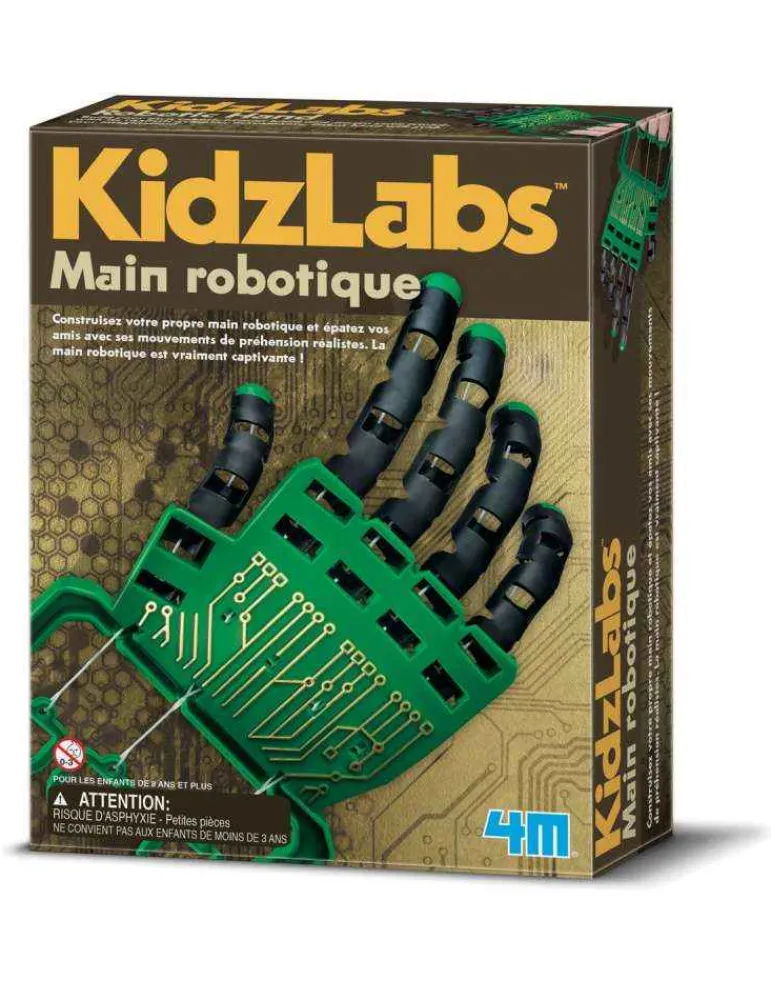 4M Main robotique - - kidzlabs - jouet scientifique Shop