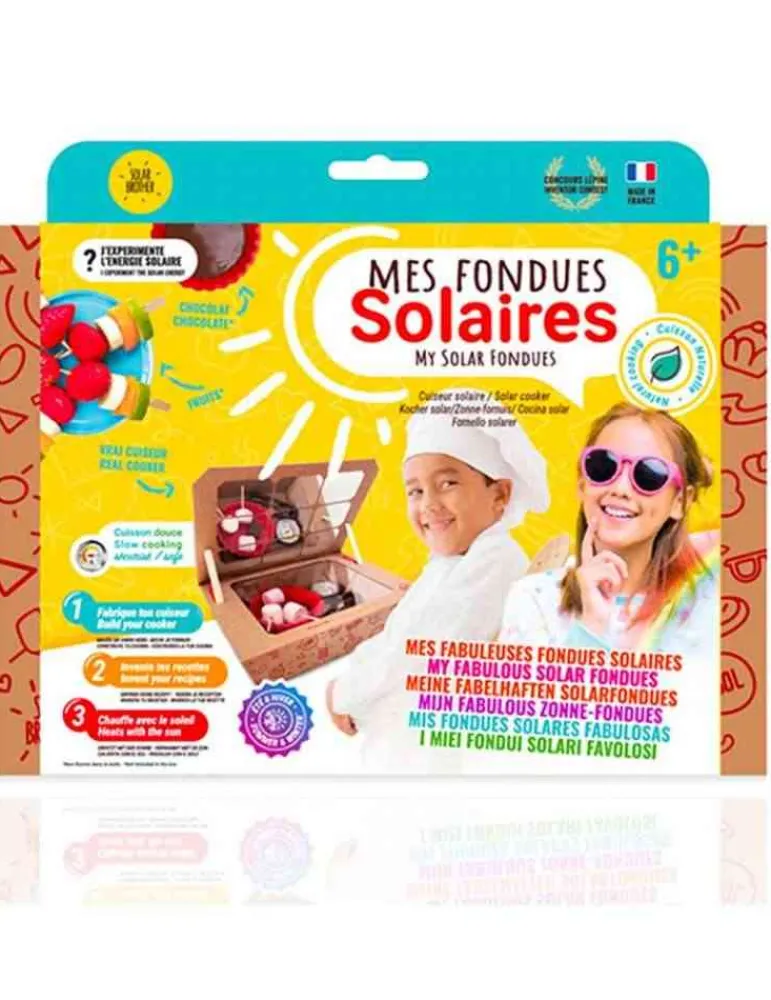 Topla Mes fondues solaires Solar Brother Flash Sale