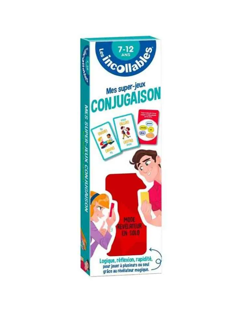 playBac Mes super jeux conjugaison - les incollables Clearance