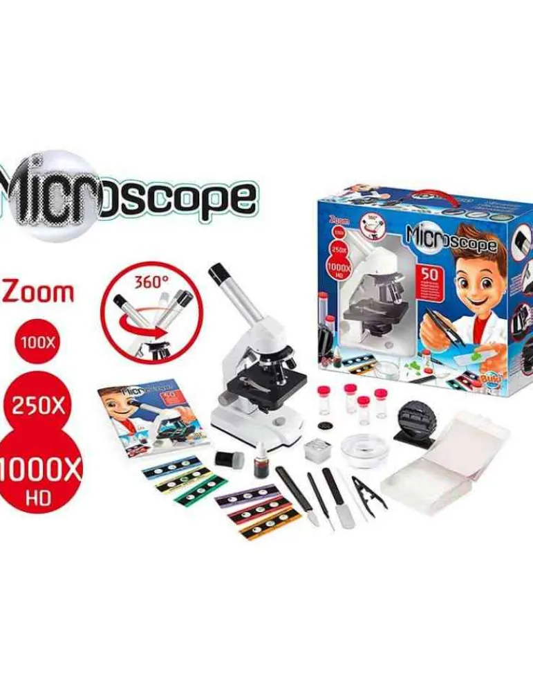 Buki Microscope 50 expériences - Hot