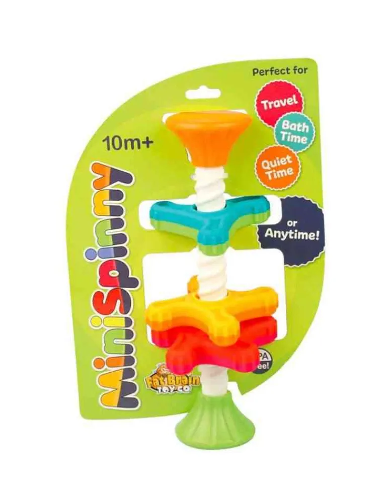 Fat Brain Toys Mini Spinny - jeu d'éveil Flash Sale