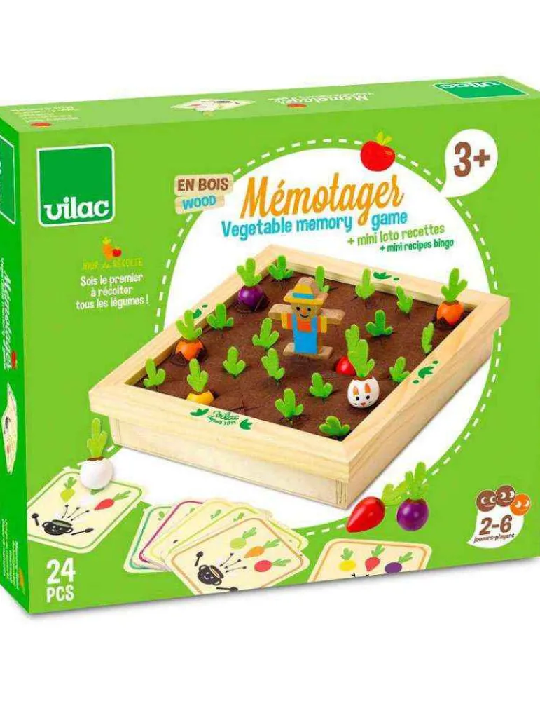 Vilac Mémotager jour de récolte Hot