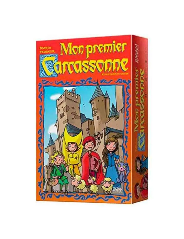 Asmodee Mon premier Carcassonne - jeu de société Discount