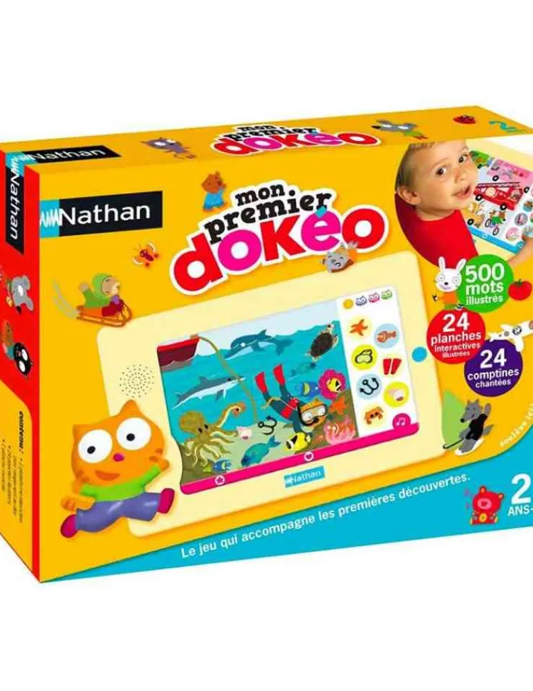 Nathan Mon premier Dokéo - - jeu éducatif Cheap