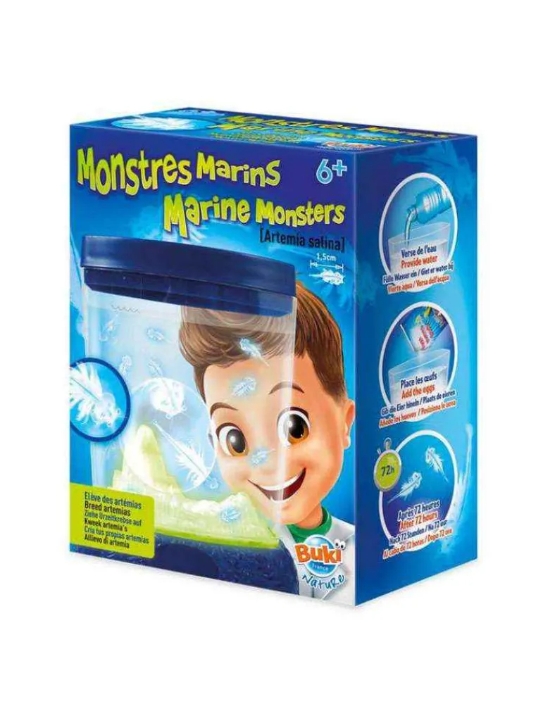 Buki Monstres marins - jeu nature - Shop