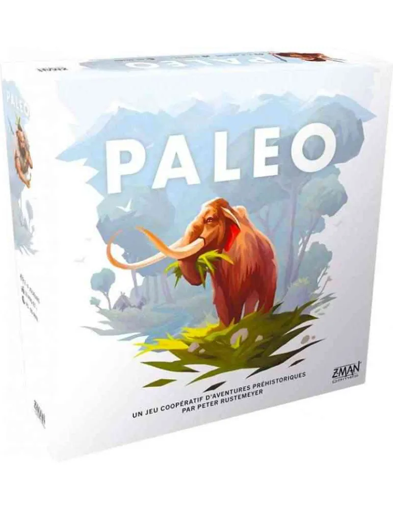 Asmodee Paléo le jeu de société Hot