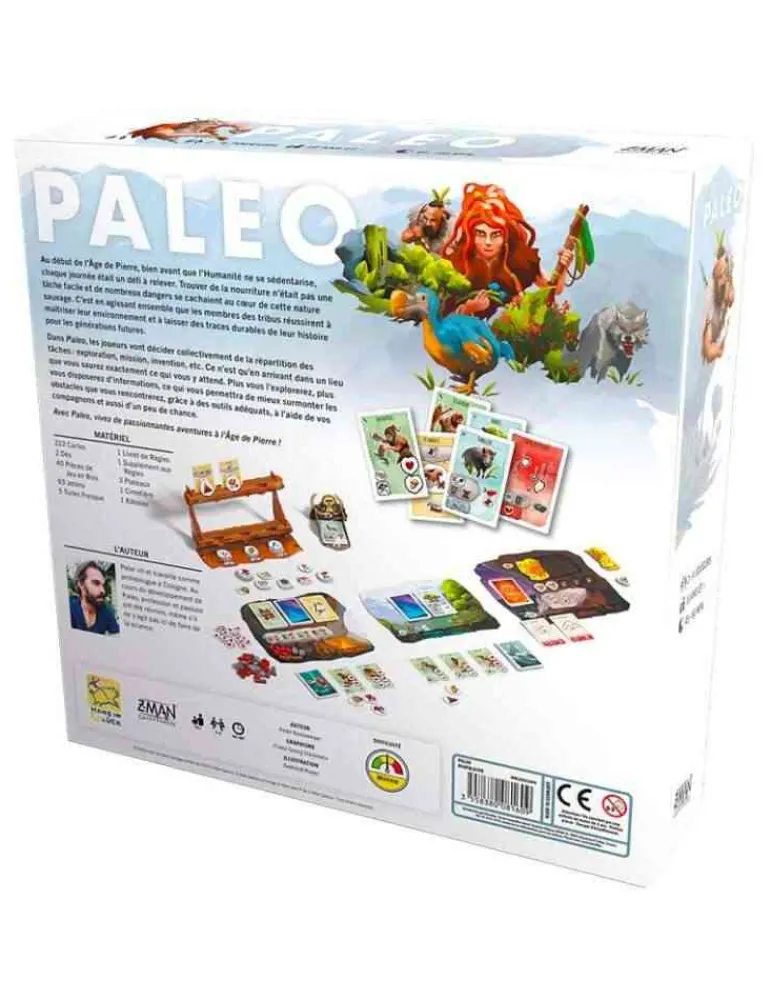 Asmodee Paléo le jeu de société Hot