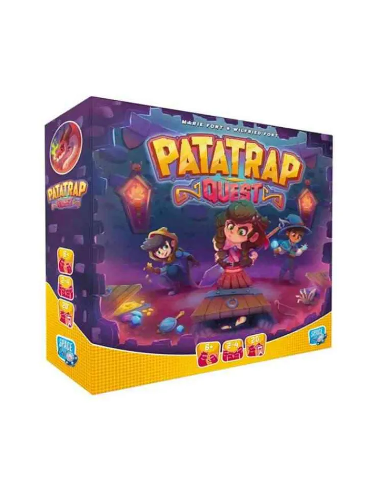 Asmodee Patatrap Quest Sale