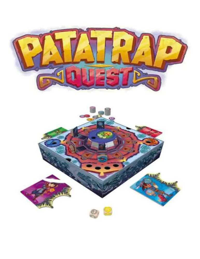 Asmodee Patatrap Quest Sale