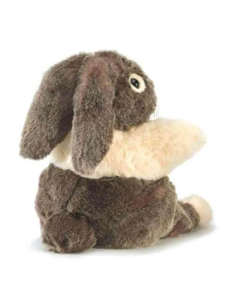 Folkmanis Peluche marionnette lapin hollandais Cheap