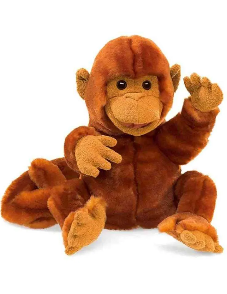 Folkmanis Peluche Singe Marionnette Online