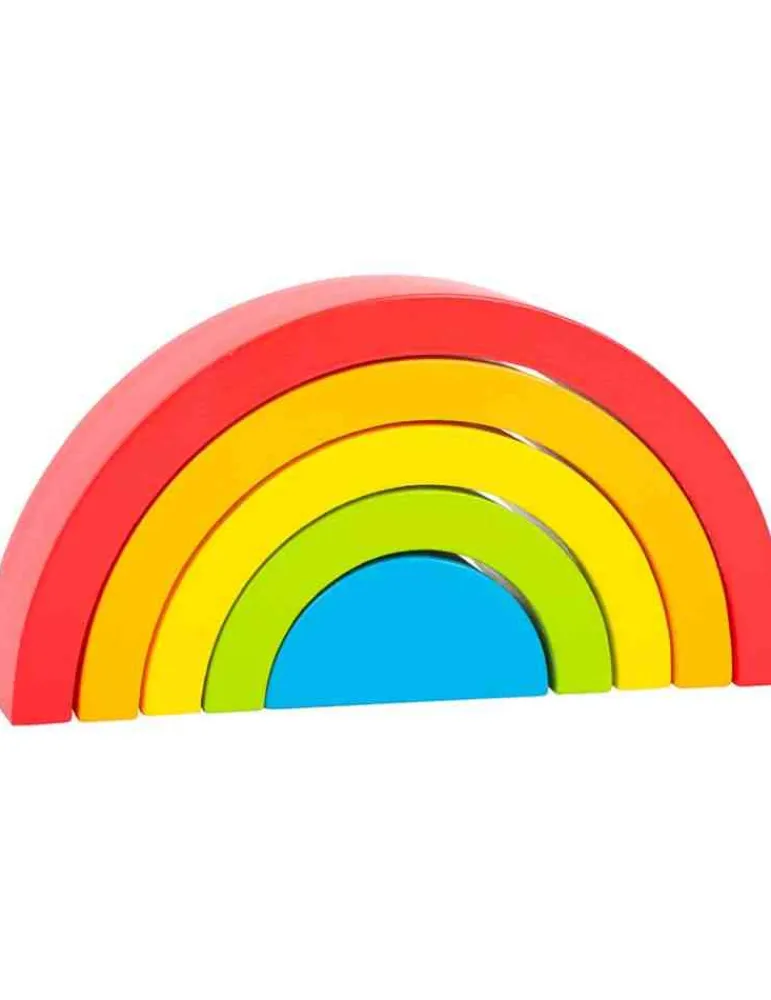 Small Foot Petit arc en ciel - jeu d'éveil - jeu de motricité - Montessori Best Sale