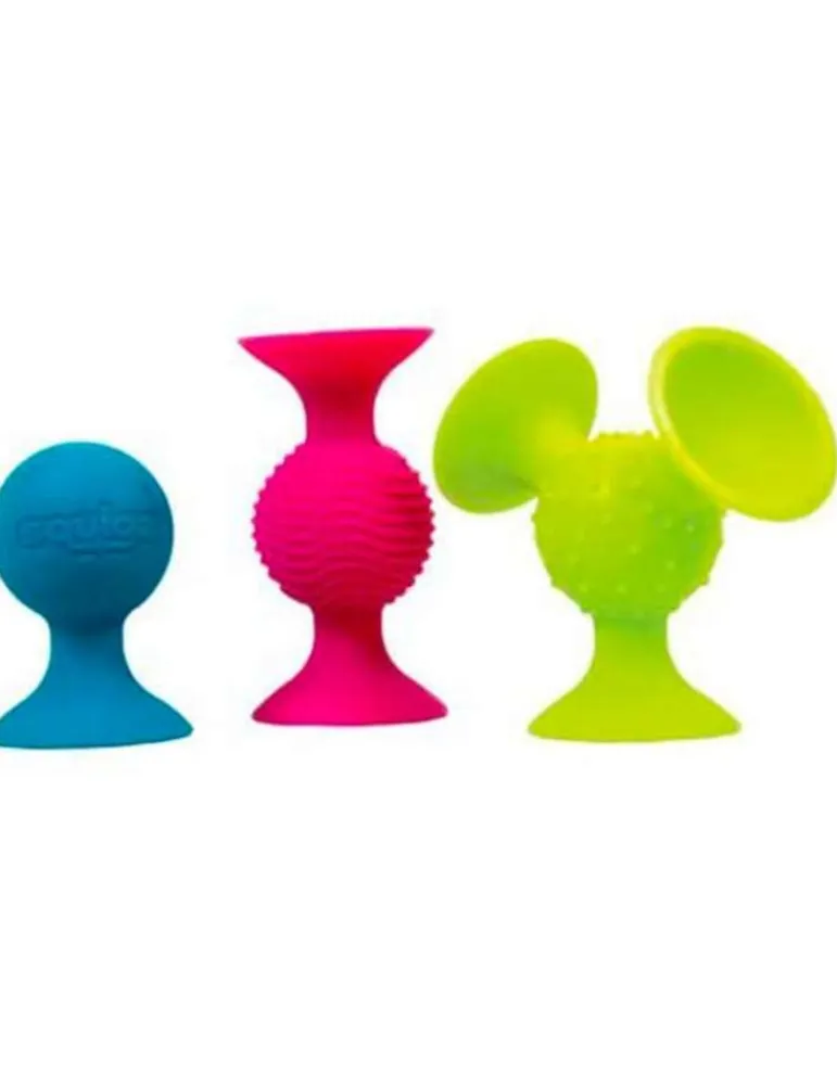 Fat Brain Toys Pip Squigz - jeu d'éveil Sale