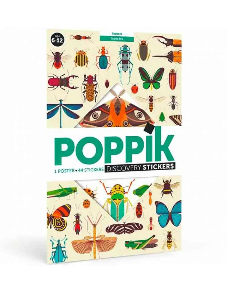 Poppik Poster Insectes Clearance