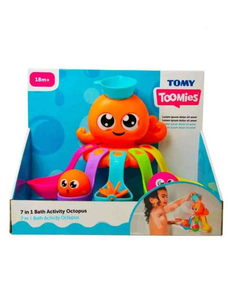 Tomy Toomies Poulpy d'activités 7 en 1 Store