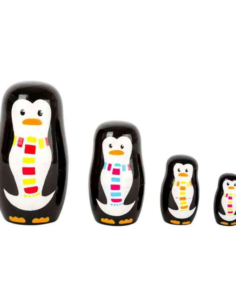 Small Foot Poupées russes famille de pingouins Best Sale