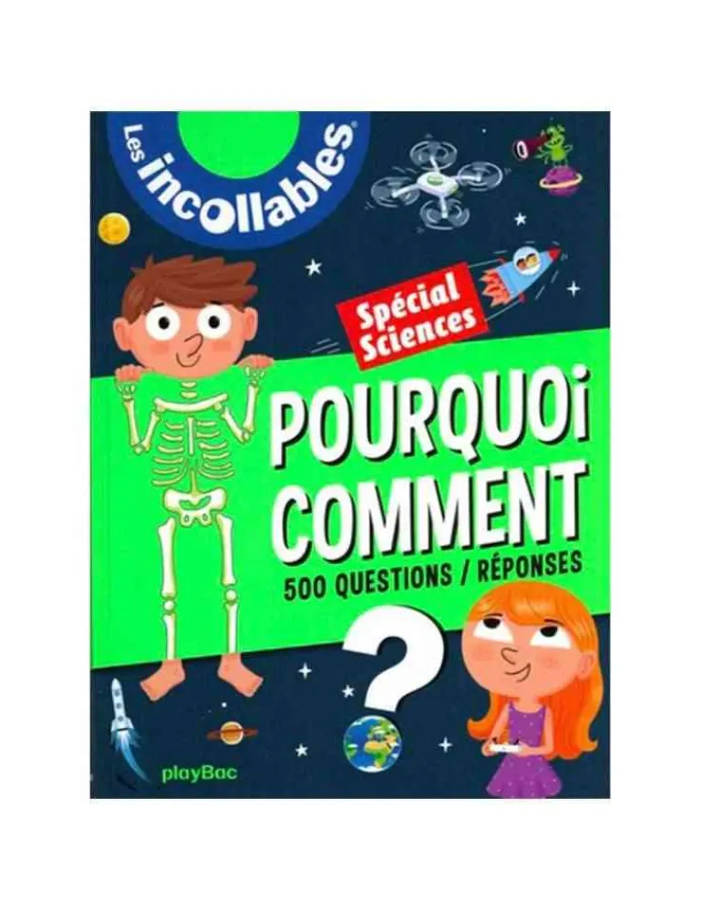 playBac Pourquoi, comment, Spécial Sciences, 500 questions et réponses Best Sale