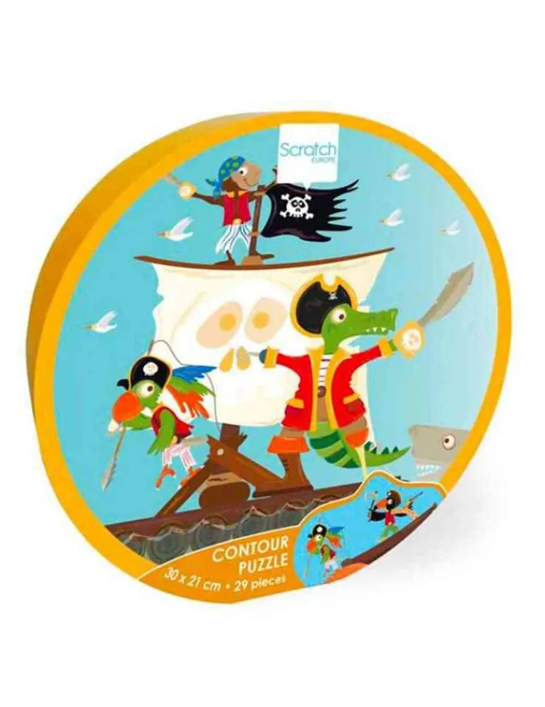 Scratch Puzzle Pirate Best Sale