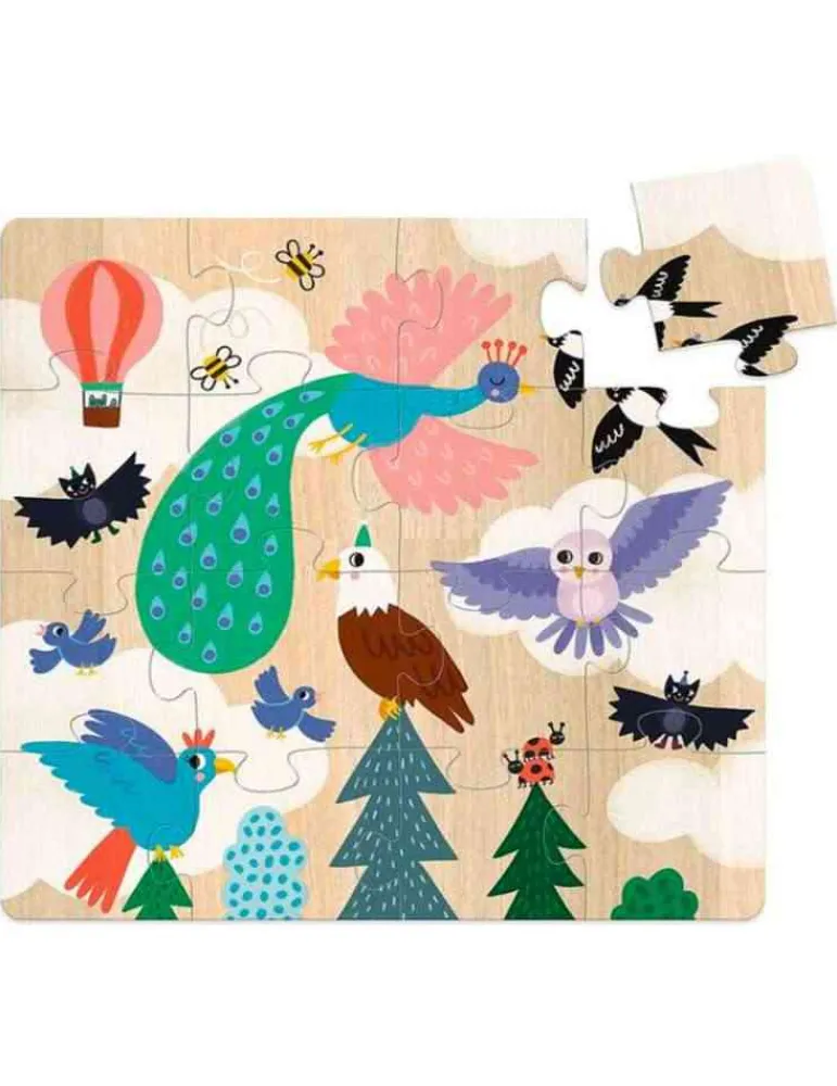 Vilac Puzzles Terre Ciel Mer en bois de Shop