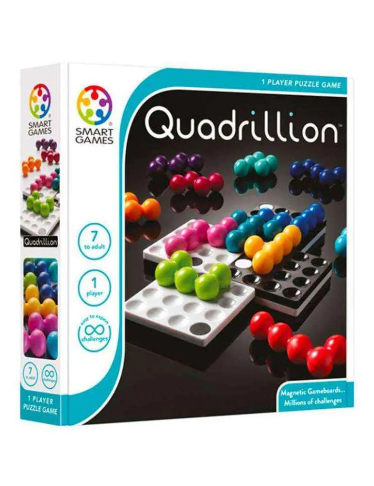 SmartGames Quadrillon - remue méninges - Shop