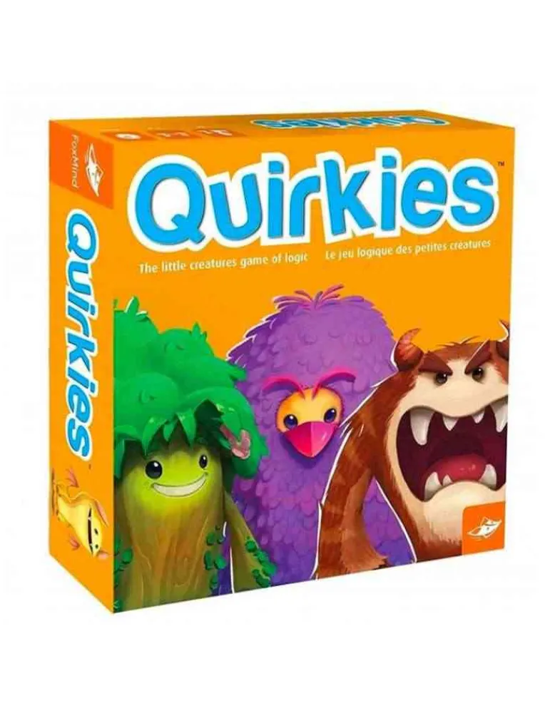 FoxMind Quirkies - jeu de logique et d'observation - Cheap