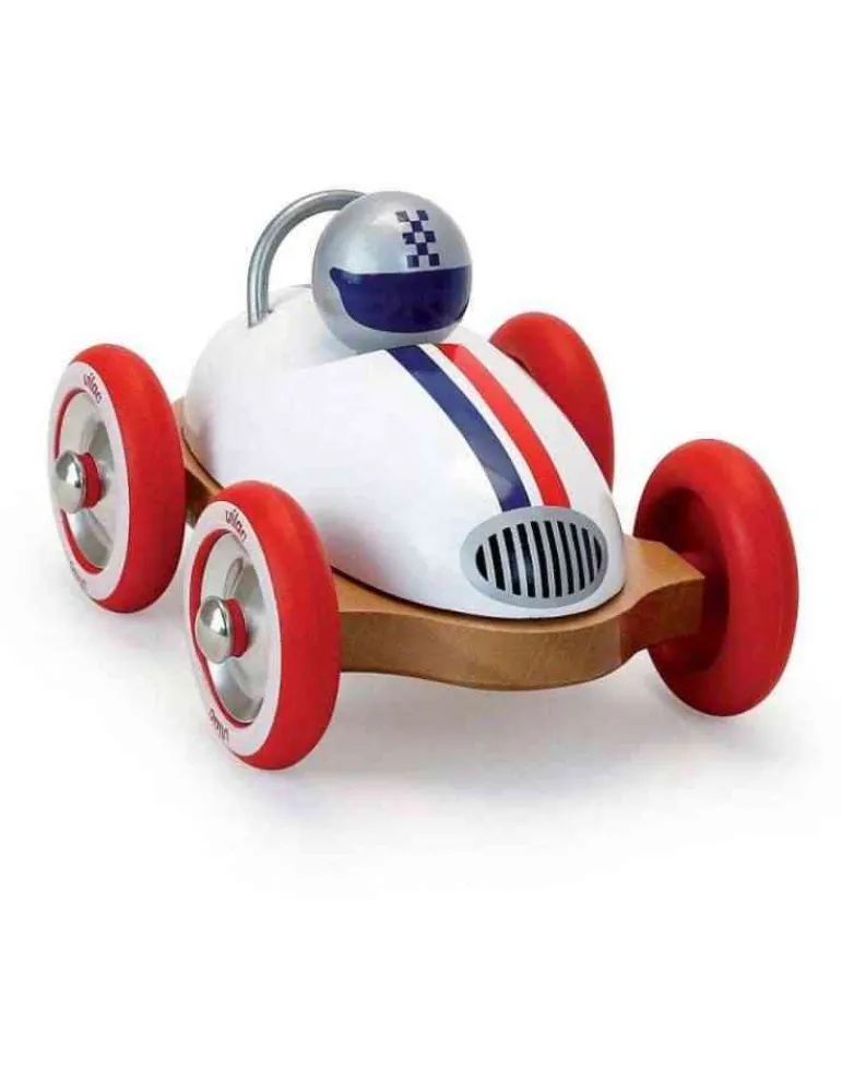 Vilac Roadster vintage blanc - - jouet en bois Sale