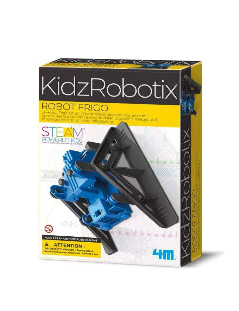 4M Robot Frigo - - Jouet Scientifique - Kidzlabs - Kidzrobotix Best