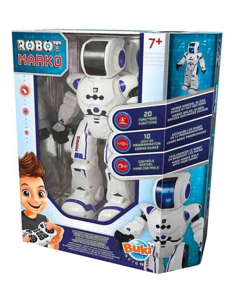 Buki Robot Marko Hot