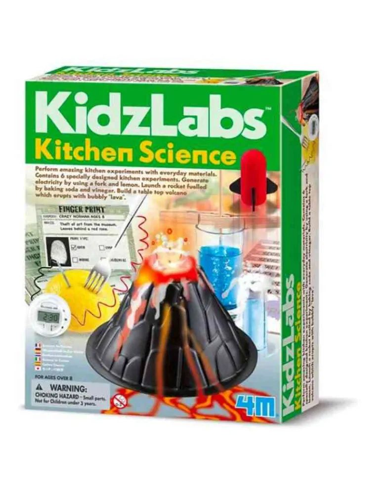 4M Science en cuisine - jeu scientifique Outlet