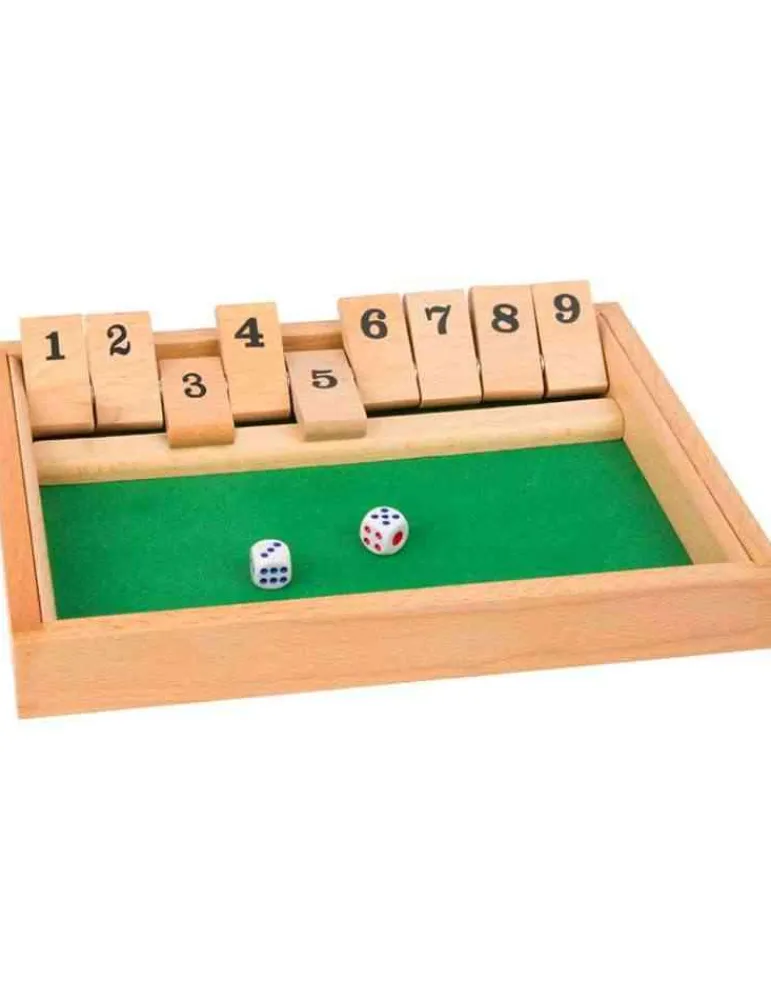 Goki Shut the box - jeu de math Flash Sale