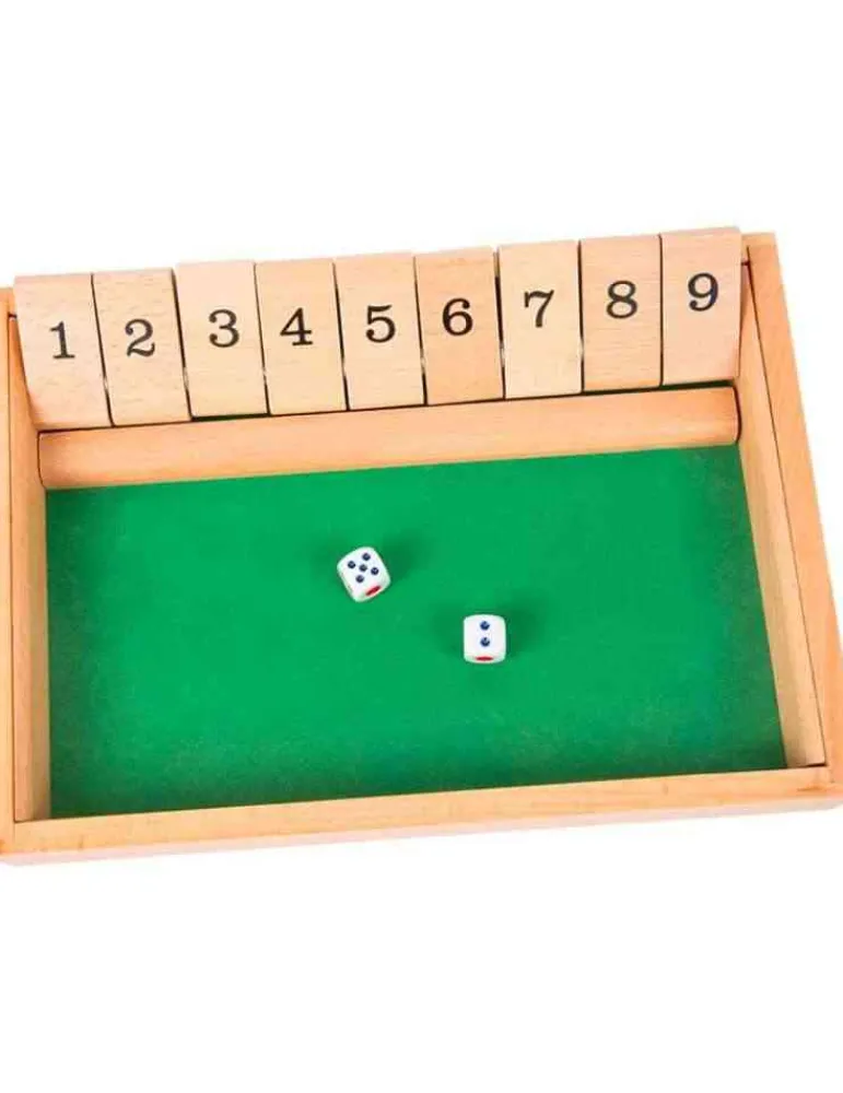 Goki Shut the box - jeu de math Flash Sale